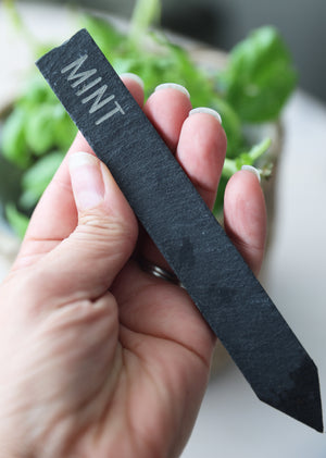 
                  
                    Slate Plant Marker
                  
                