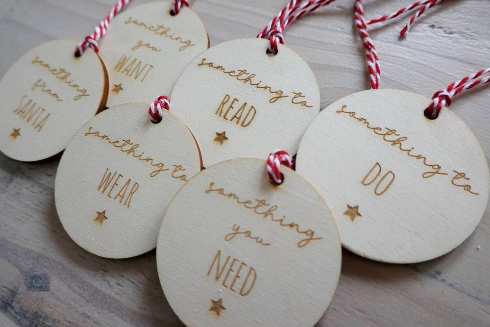
                  
                    Something You Want, Need, Do Tags
                  
                