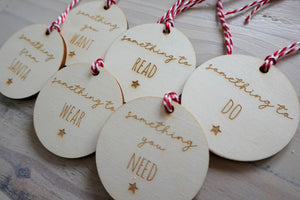 
                  
                    Something You Want, Need, Do Tags
                  
                