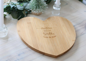 
                  
                    Personalised Christmas Chopping Board
                  
                