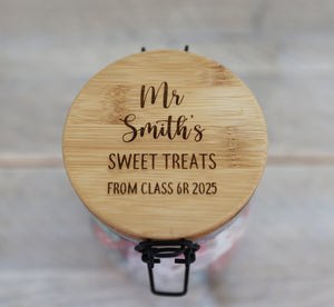 
                  
                    Personalised Teacher Sweet Jar
                  
                