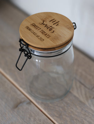 
                  
                    Personalised Teacher Sweet Jar
                  
                