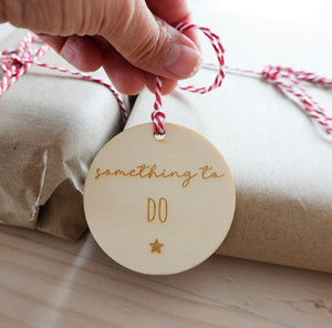 
                  
                    Something You Want, Need, Do Tags
                  
                