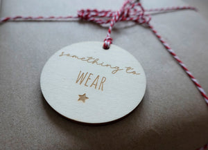 
                  
                    Something You Want, Need, Do Tags
                  
                