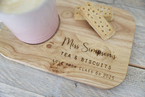 
                  
                    Personalised Teacher Tea Tray
                  
                