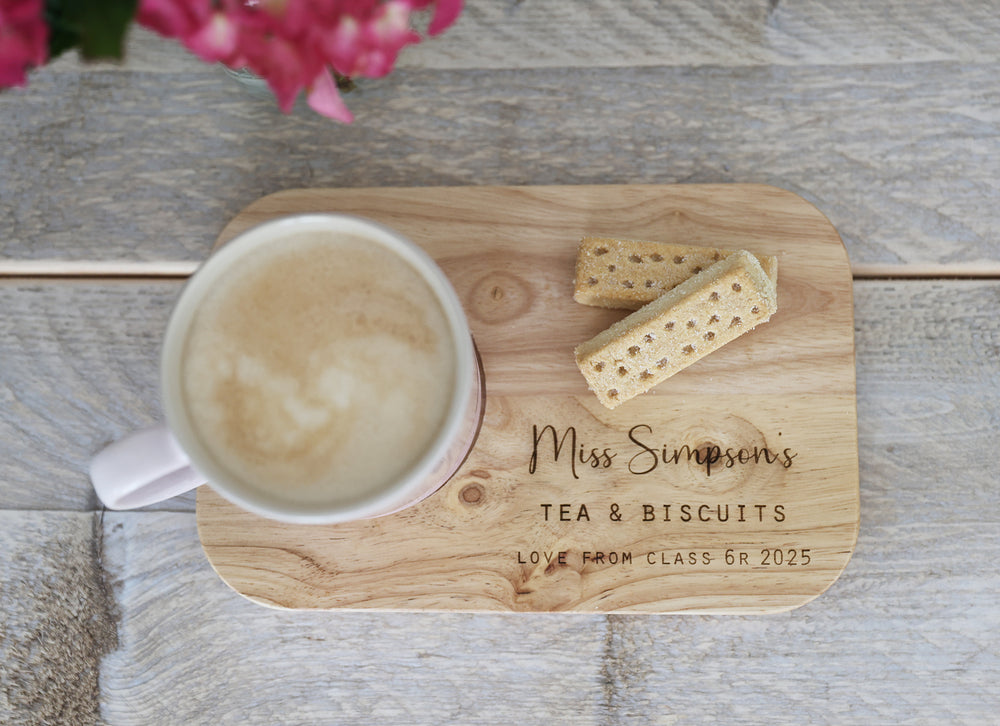
                  
                    Personalised Teacher Tea Tray
                  
                