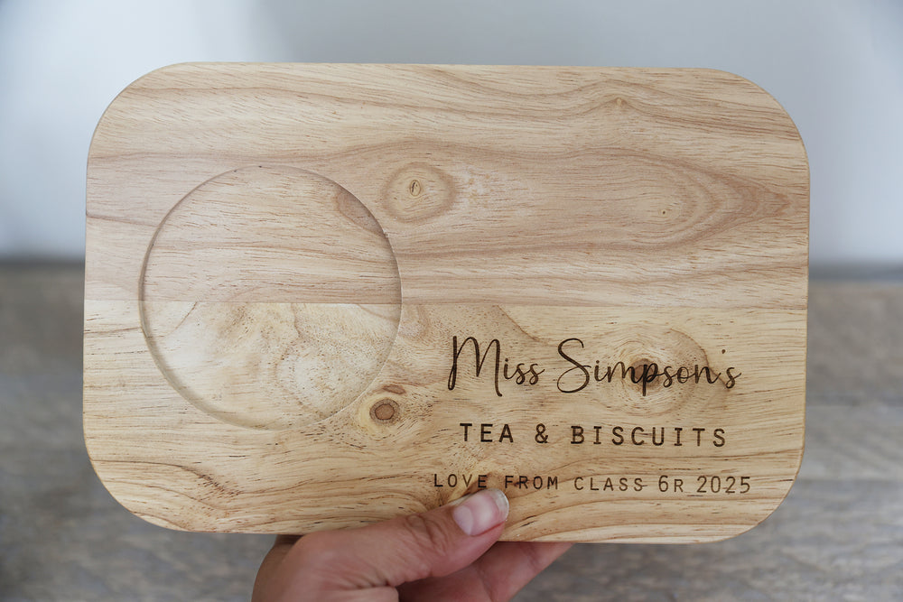 
                  
                    Personalised Teacher Tea Tray
                  
                