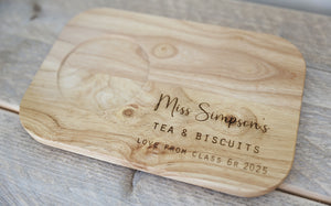 
                  
                    Personalised Teacher Tea Tray
                  
                