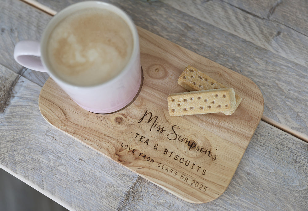 
                  
                    Personalised Teacher Tea Tray
                  
                