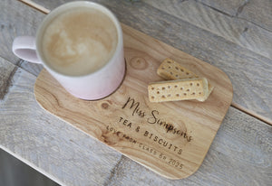 
                  
                    Personalised Teacher Tea Tray
                  
                