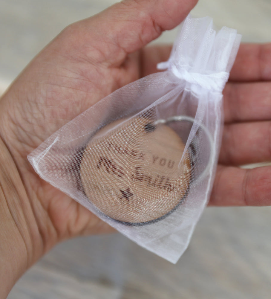 
                  
                    Personalised Keyring for Teacher
                  
                