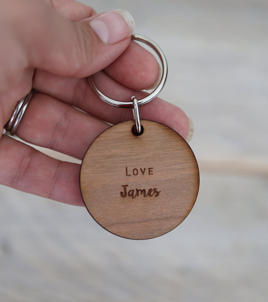 
                  
                    Personalised Keyring for Teacher
                  
                