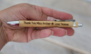 
                  
                    Personalised Star Teacher Pen
                  
                