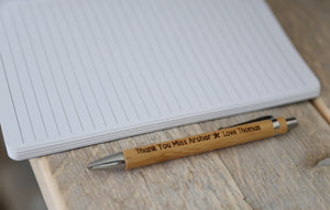 
                  
                    Personalised Star Teacher Pen
                  
                