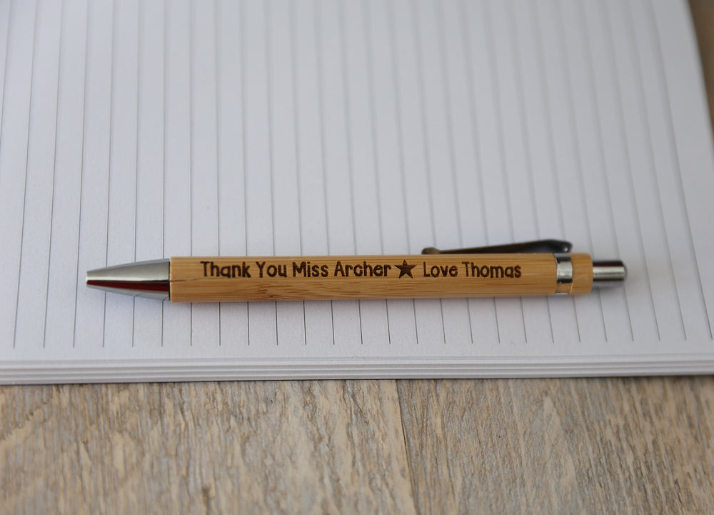 
                  
                    Personalised Star Teacher Pen
                  
                