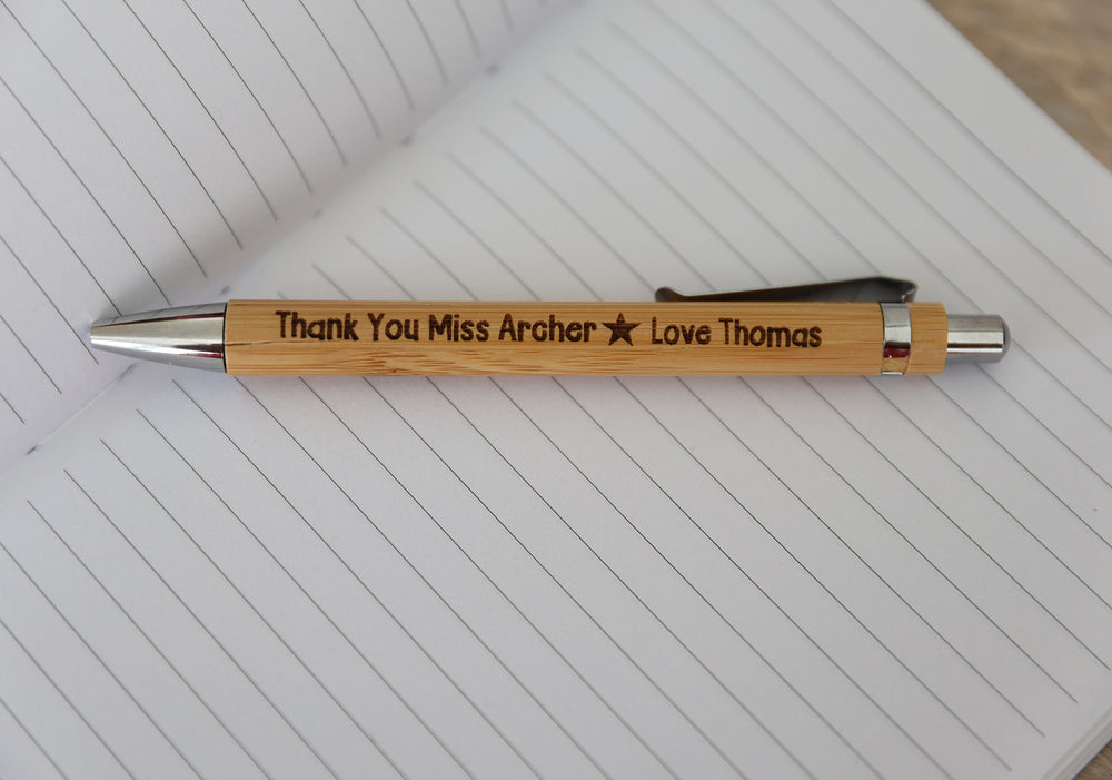 
                  
                    Personalised Star Teacher Pen
                  
                