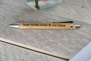 
                  
                    Personalised Star Teacher Pen
                  
                