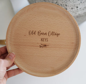 
                  
                    Personalised Key Dish
                  
                