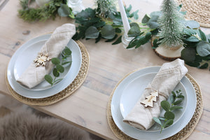 
                  
                    Wooden Christmas Tree Place Setting
                  
                