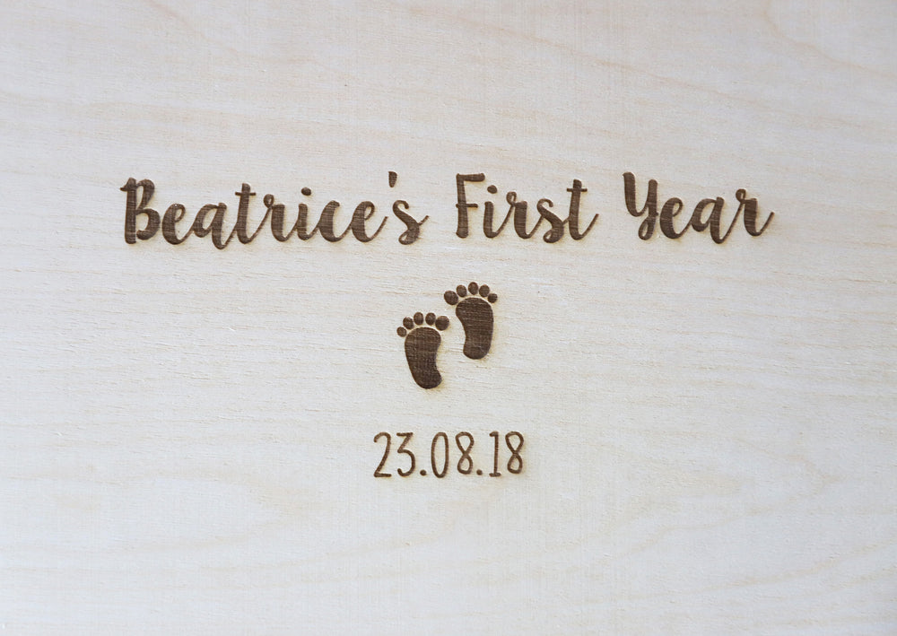 
                  
                    Personalised Baby Keepsake Box
                  
                