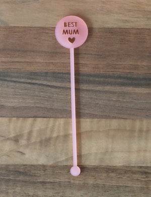 
                  
                    Best Mum Drink Stirrer
                  
                