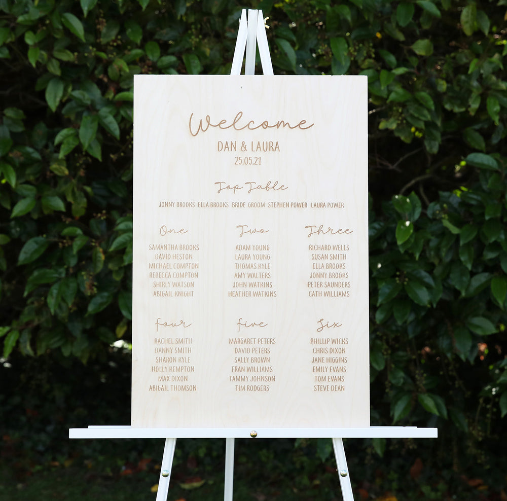 
                  
                    Birch Table Plan
                  
                