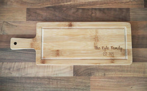 
                  
                    Personalised Chopping Board - Bamboo
                  
                