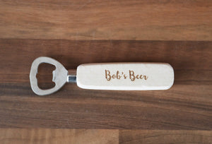 
                  
                    Personalised Bottle Opener - Wooden
                  
                
