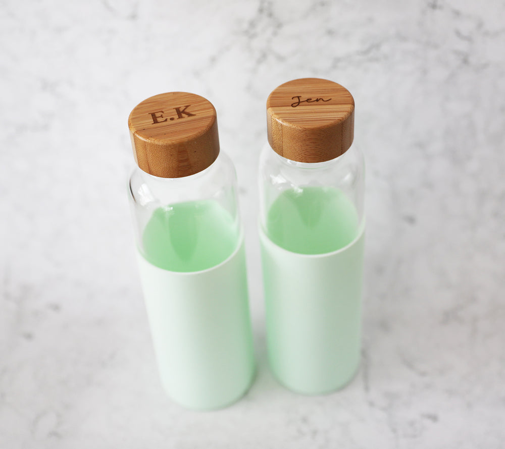 Personalised Glass Drinks Bottle