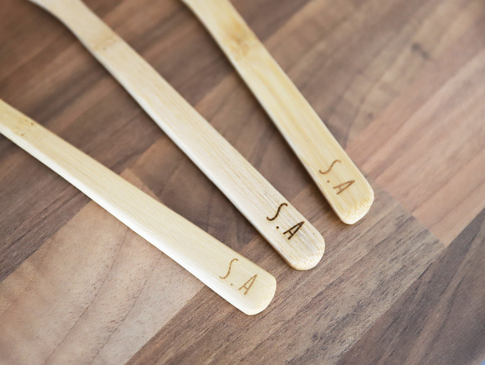 
                  
                    Personalised Cutlery - Bamboo
                  
                