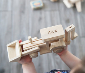 
                  
                    Personalised Wooden Digger
                  
                