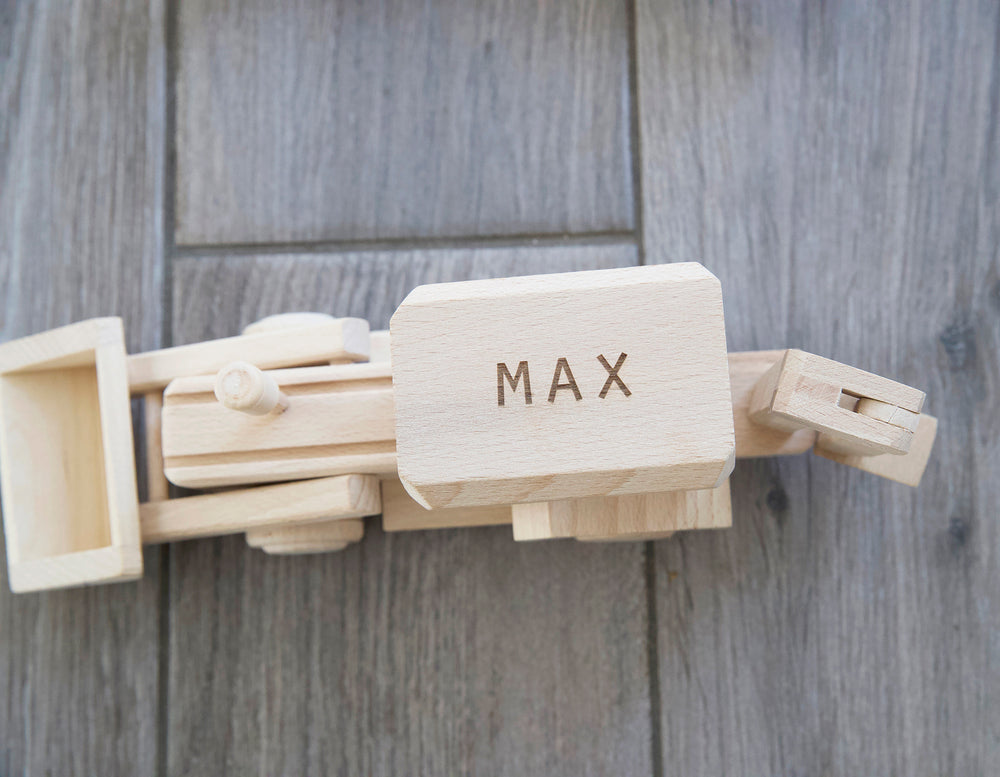 
                  
                    Personalised Wooden Digger
                  
                