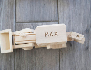 
                  
                    Personalised Wooden Digger
                  
                