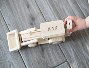 
                  
                    Personalised Wooden Digger
                  
                