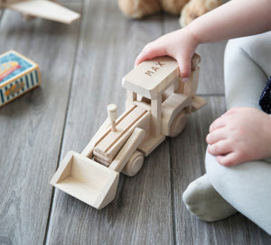 
                  
                    Personalised Wooden Digger
                  
                