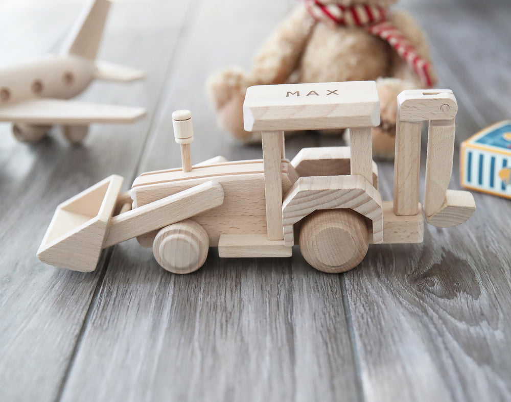 
                  
                    Personalised Wooden Digger
                  
                