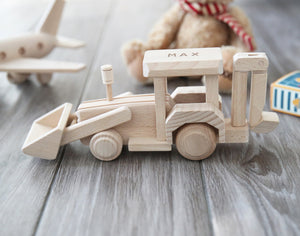 
                  
                    Personalised Wooden Digger
                  
                