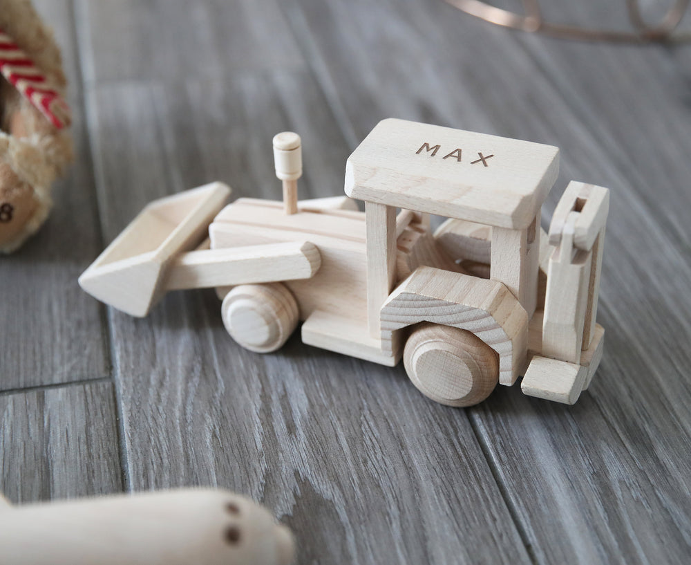 
                  
                    Personalised Wooden Digger
                  
                
