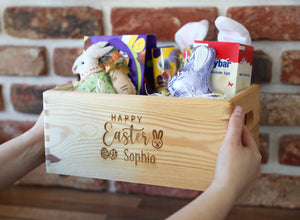
                  
                    Personalised Wooden Easter Crate
                  
                