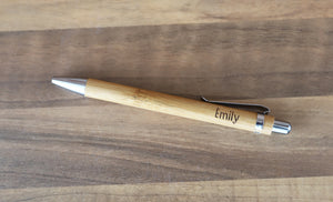 
                  
                    Personalised Pen - Wooden
                  
                
