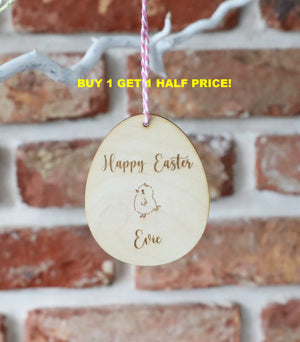 
                  
                    Happy Easter Wooden Decoration
                  
                