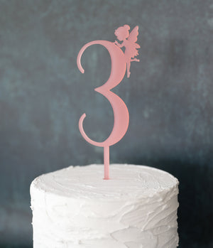 
                  
                    Fairy Number Cake Topper
                  
                
