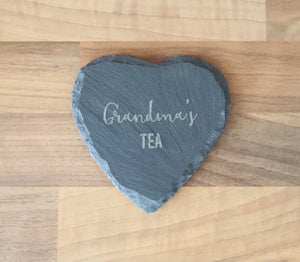 
                  
                    Personalised Tea or Coffee Coaster - Slate
                  
                