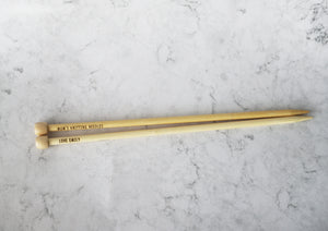 
                  
                    Personalised Bamboo Knitting Needles
                  
                