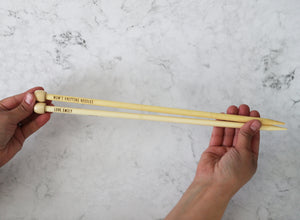 
                  
                    Personalised Bamboo Knitting Needles
                  
                