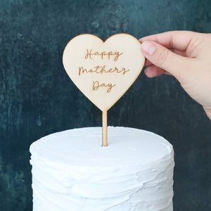 
                  
                    Mother's Day Cake Topper
                  
                