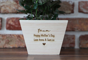 
                  
                    Mother's Day Plant Pot
                  
                