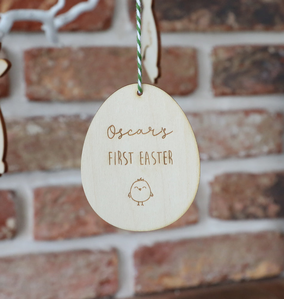 
                  
                    Personalised First Easter Decoration
                  
                
