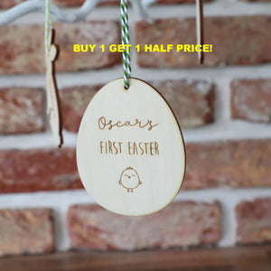 
                  
                    Personalised First Easter Decoration
                  
                