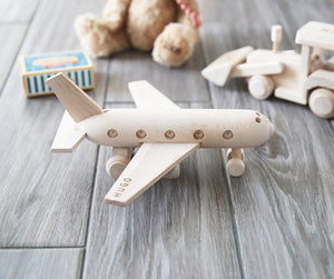 
                  
                    Personalised Wooden Airplane
                  
                